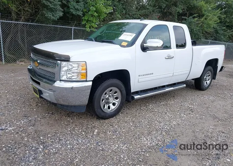 2012 Chevrolet Silverado 1500 Lt z USA, uszkodzony, nr VIN 1GCRCSEAXCZ258277